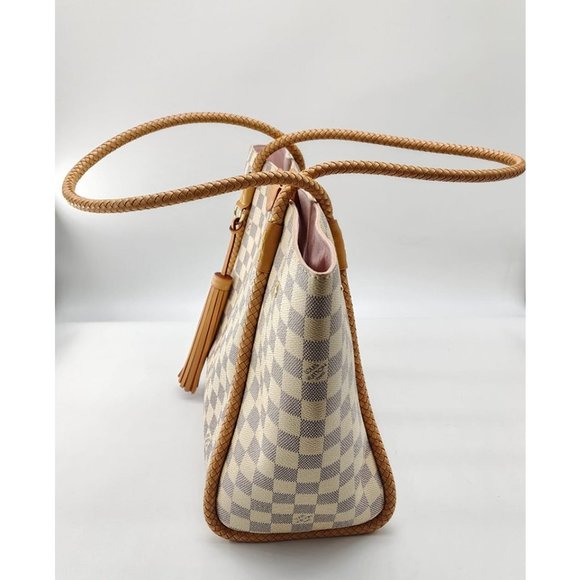 Louis Vuitton Propriano Damier Azur Tote | Mint Condition - Picture 4 of 14